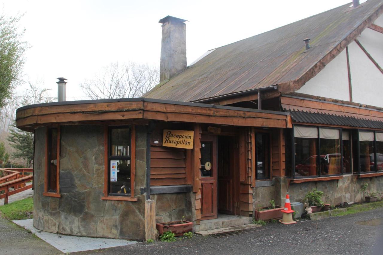 Hosteria-Cabanas Rucapillan Choshuenco Eksteriør billede