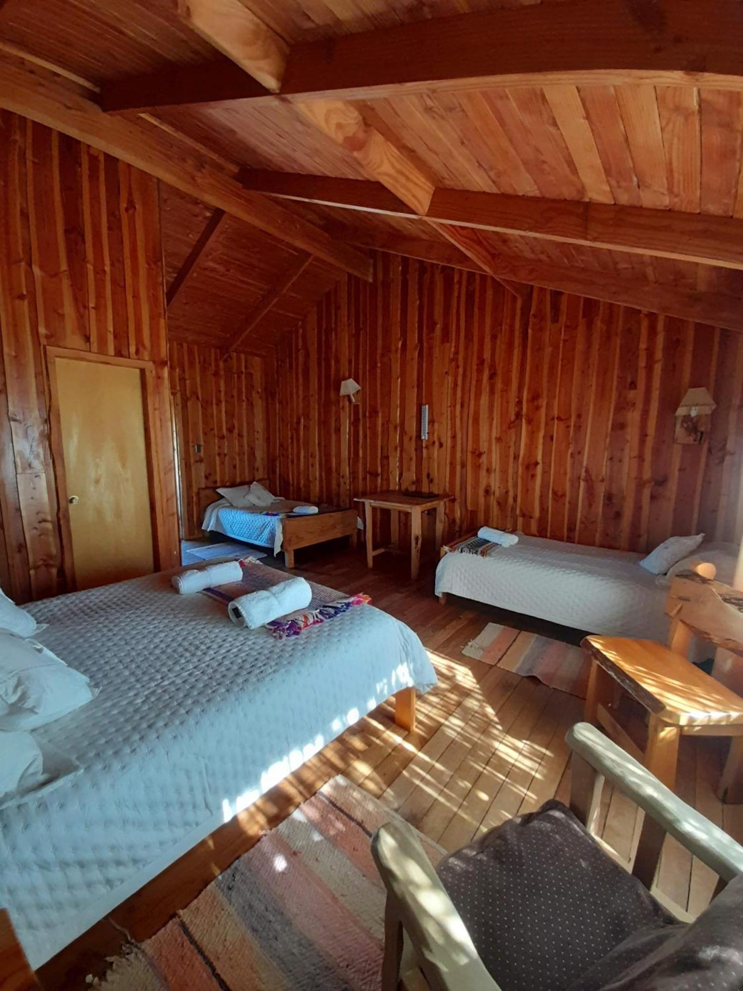 Hosteria-Cabanas Rucapillan Choshuenco Eksteriør billede