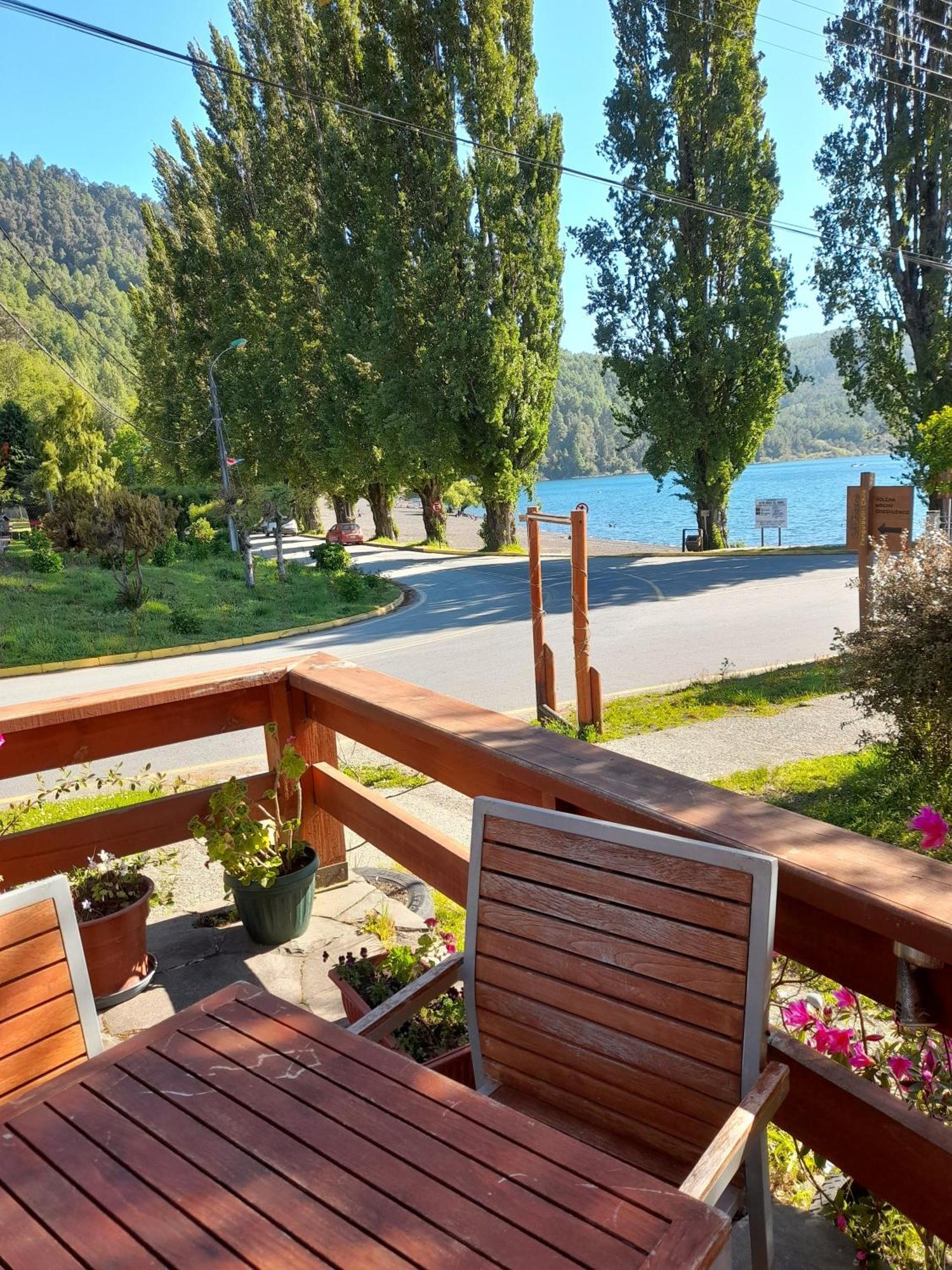 Hosteria-Cabanas Rucapillan Choshuenco Eksteriør billede