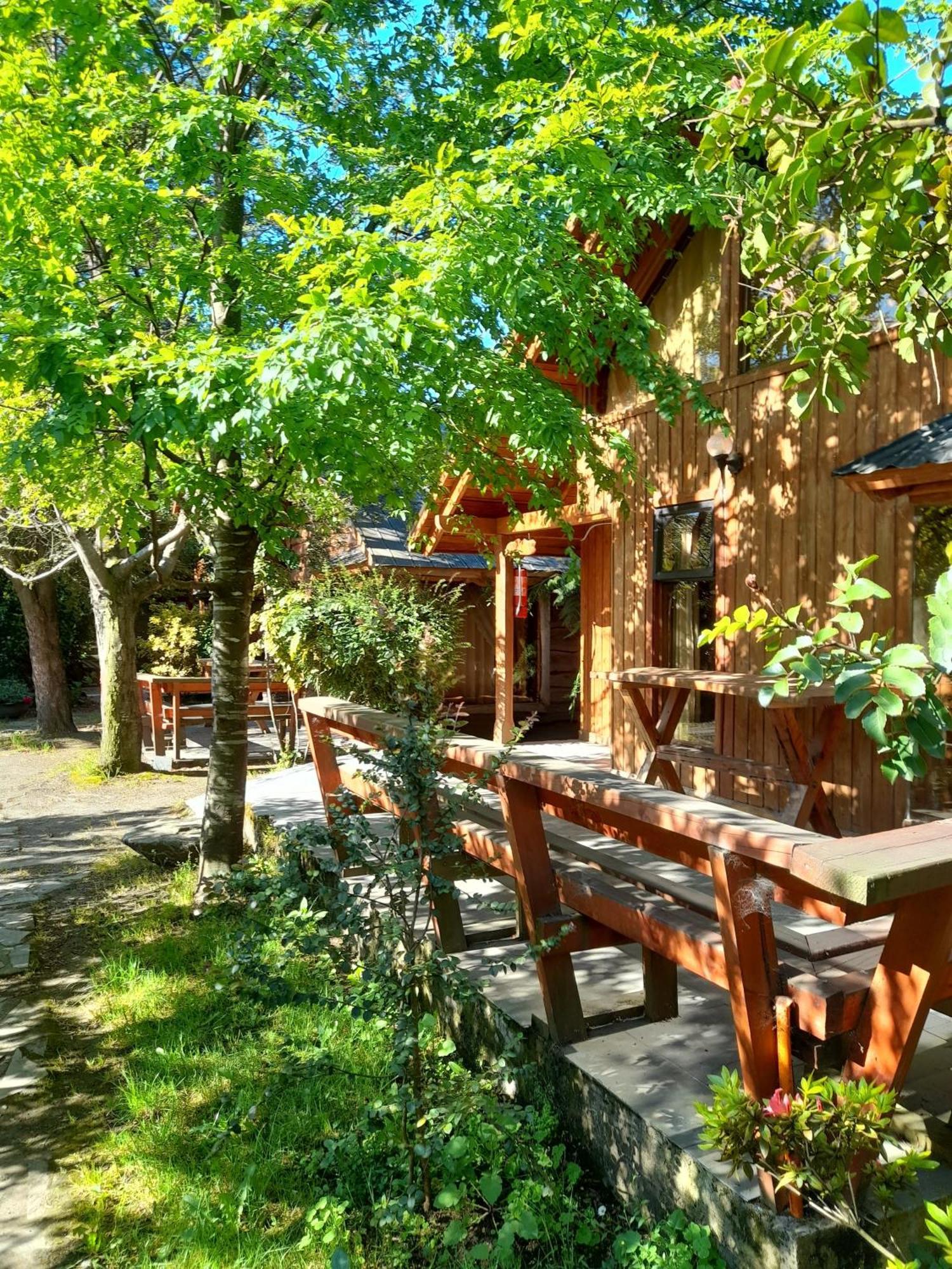 Hosteria-Cabanas Rucapillan Choshuenco Eksteriør billede