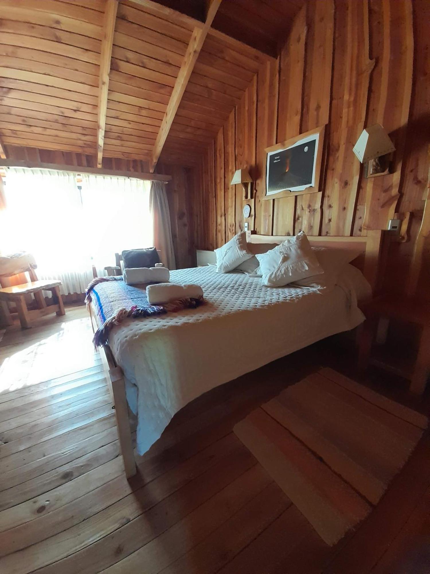 Hosteria-Cabanas Rucapillan Choshuenco Eksteriør billede