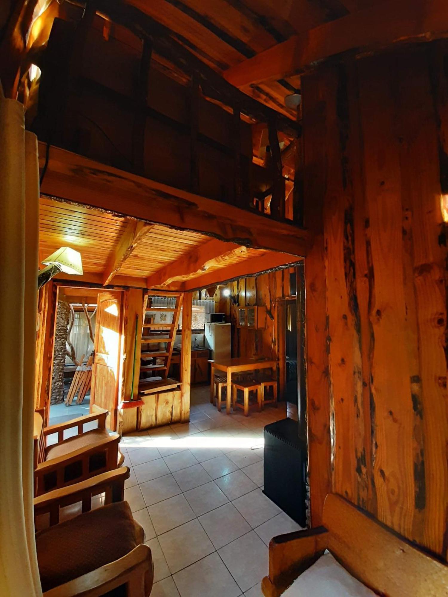 Hosteria-Cabanas Rucapillan Choshuenco Eksteriør billede