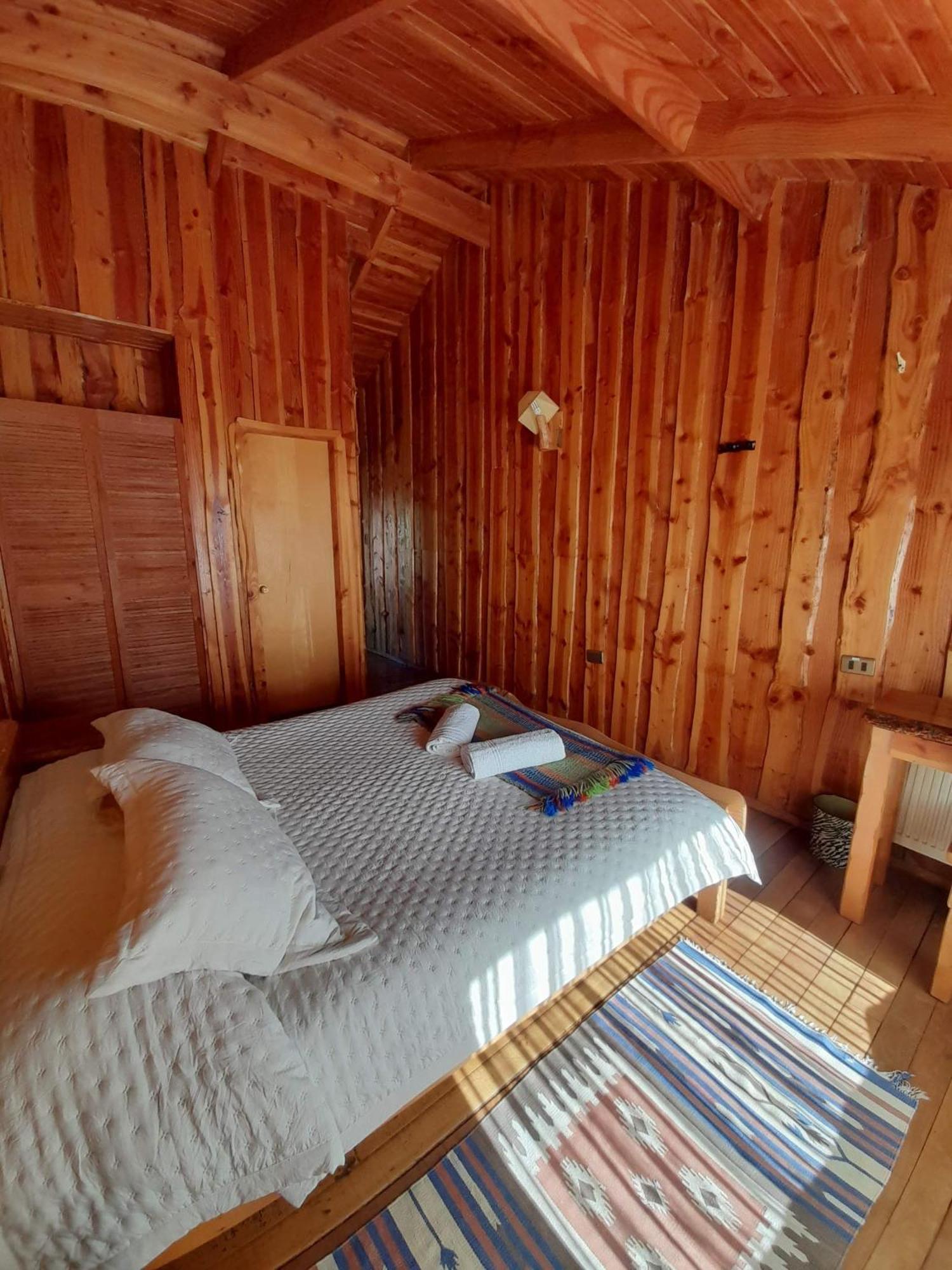 Hosteria-Cabanas Rucapillan Choshuenco Eksteriør billede