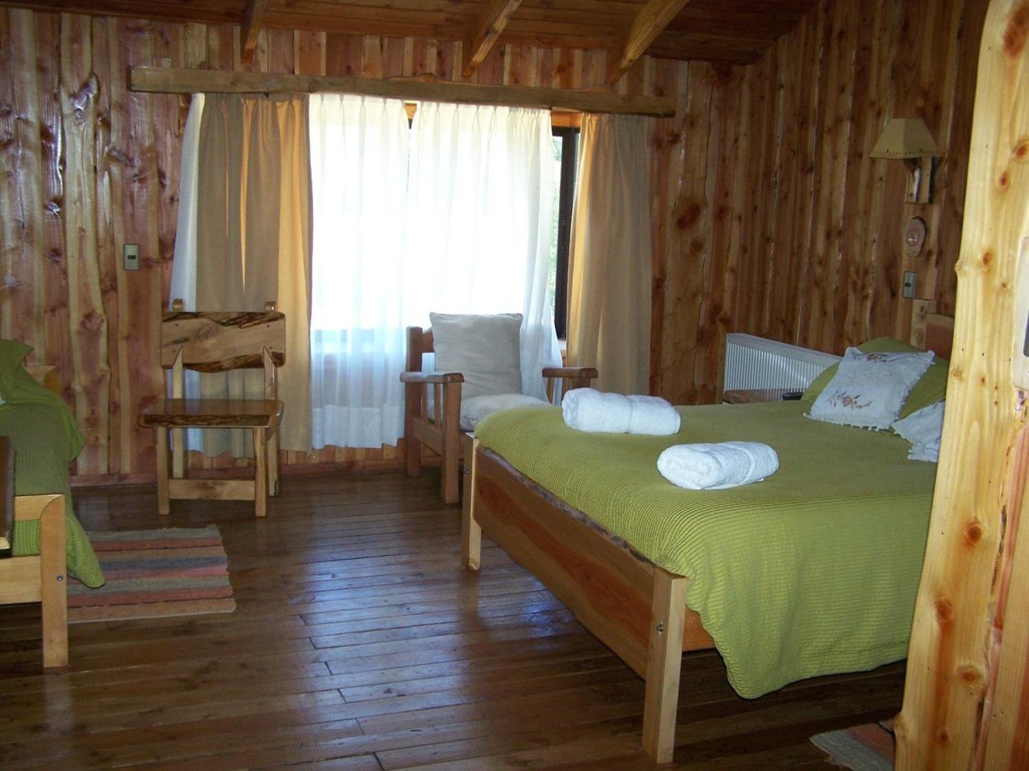 Hosteria-Cabanas Rucapillan Choshuenco Eksteriør billede