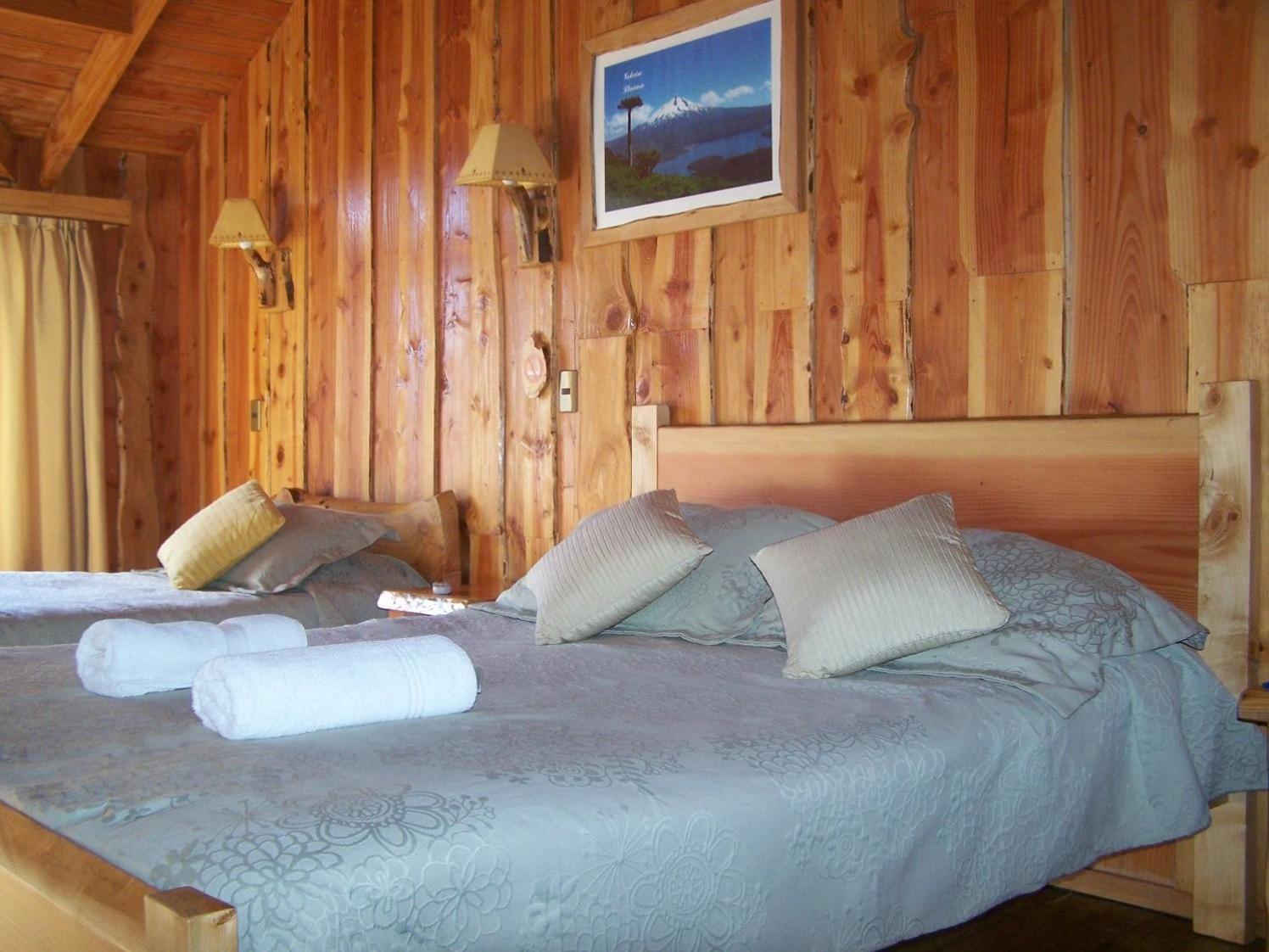 Hosteria-Cabanas Rucapillan Choshuenco Eksteriør billede