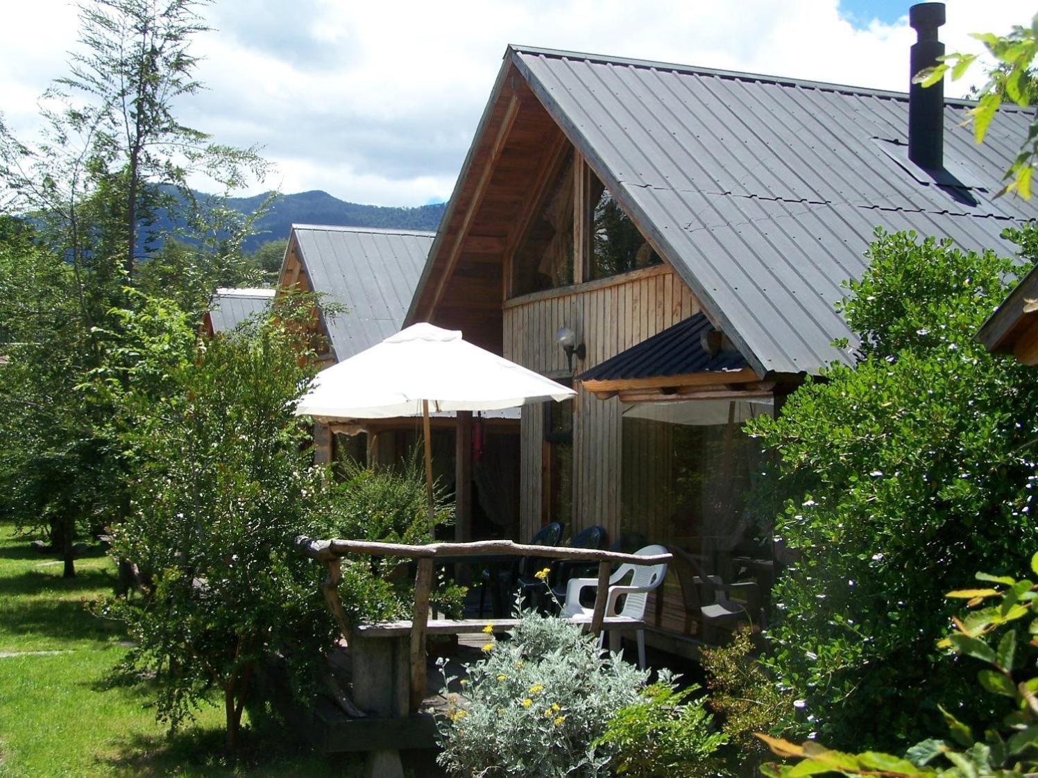 Hosteria-Cabanas Rucapillan Choshuenco Eksteriør billede
