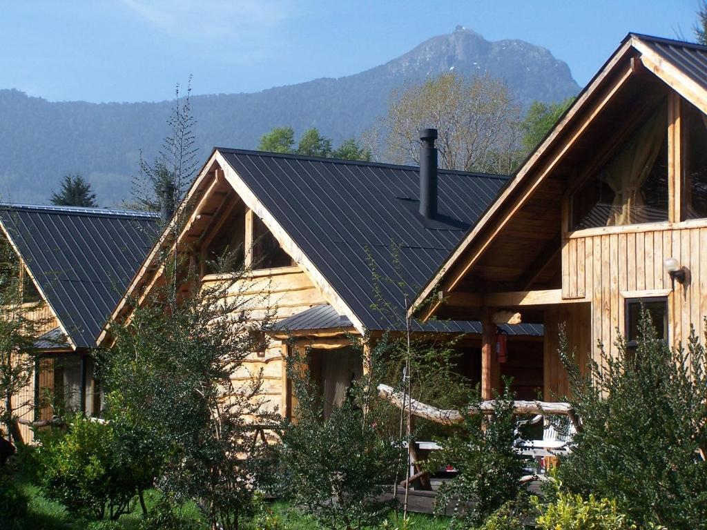 Hosteria-Cabanas Rucapillan Choshuenco Værelse billede