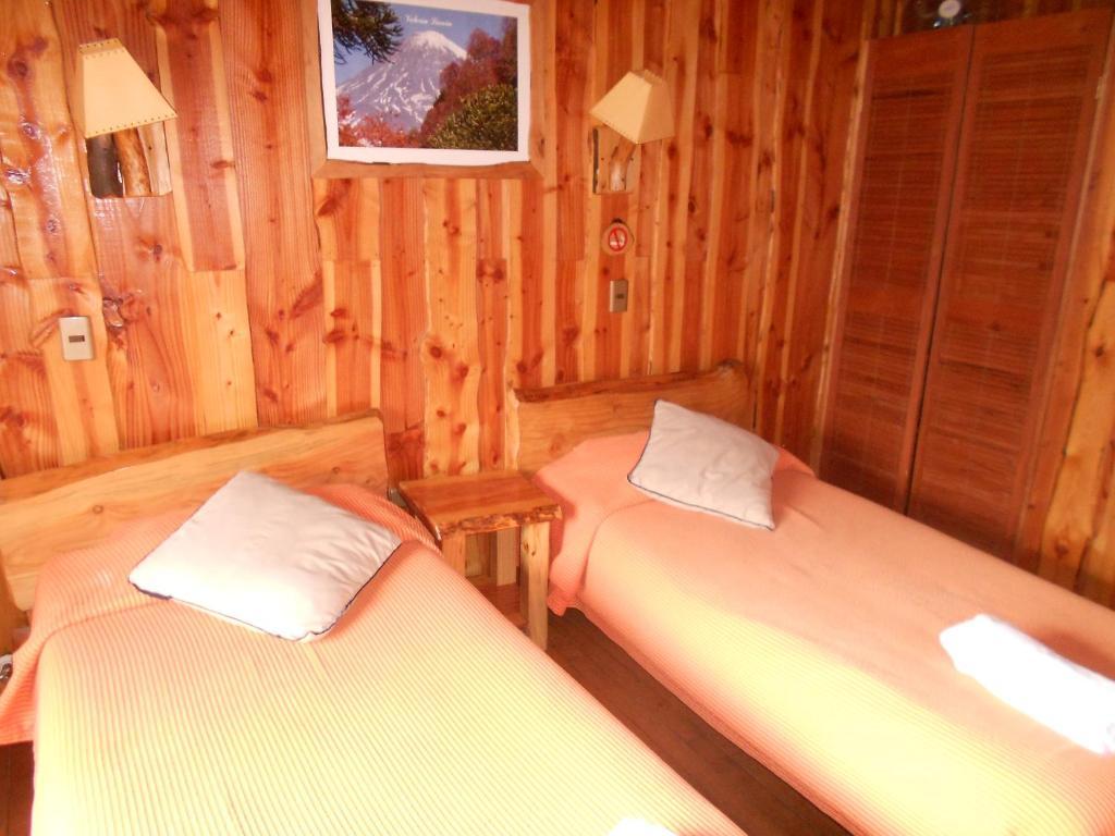 Hosteria-Cabanas Rucapillan Choshuenco Værelse billede