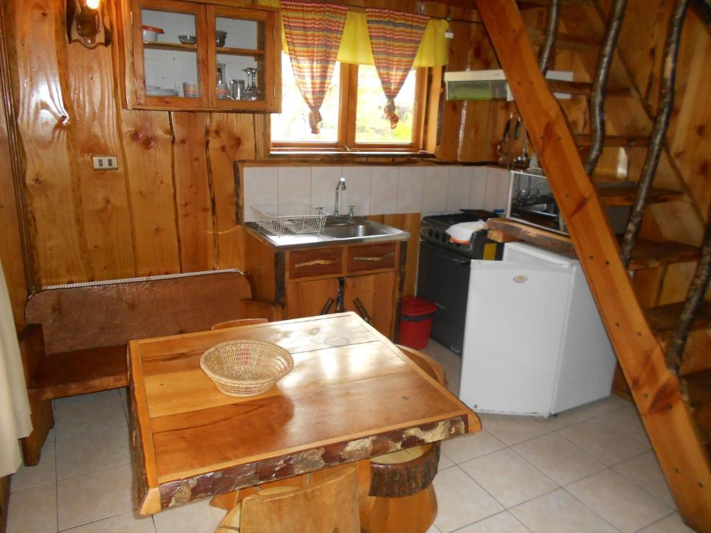 Hosteria-Cabanas Rucapillan Choshuenco Eksteriør billede