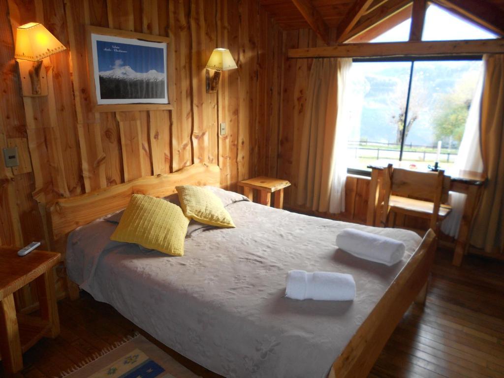 Hosteria-Cabanas Rucapillan Choshuenco Eksteriør billede