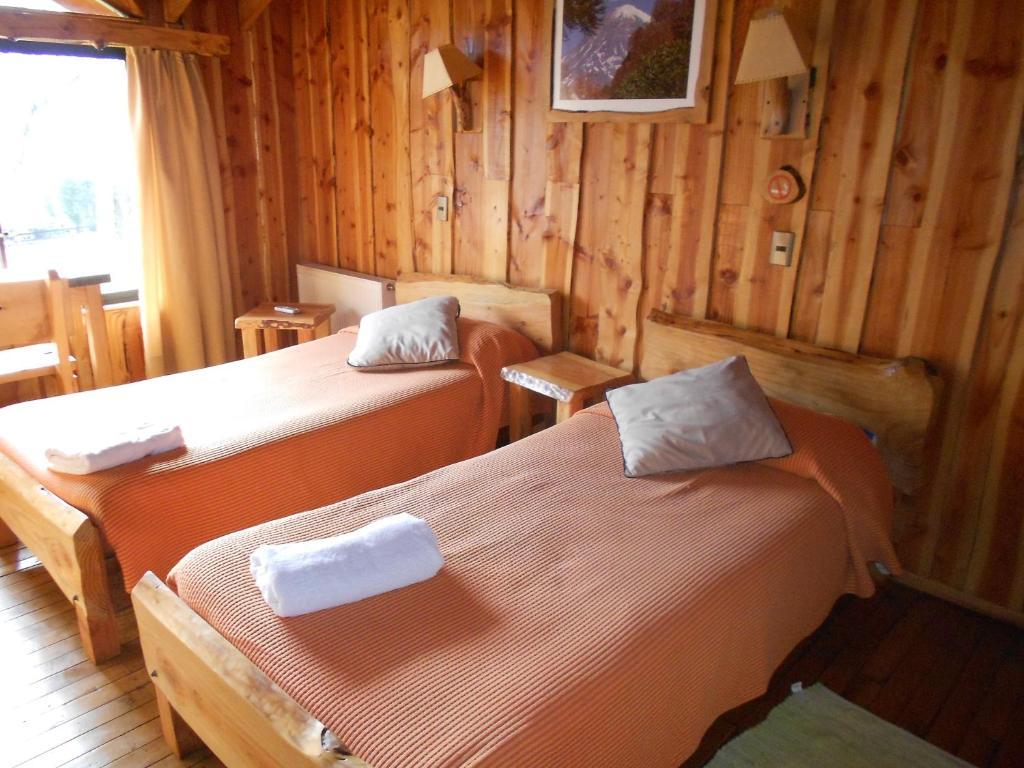 Hosteria-Cabanas Rucapillan Choshuenco Eksteriør billede