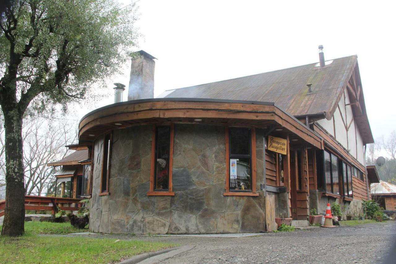 Hosteria-Cabanas Rucapillan Choshuenco Eksteriør billede