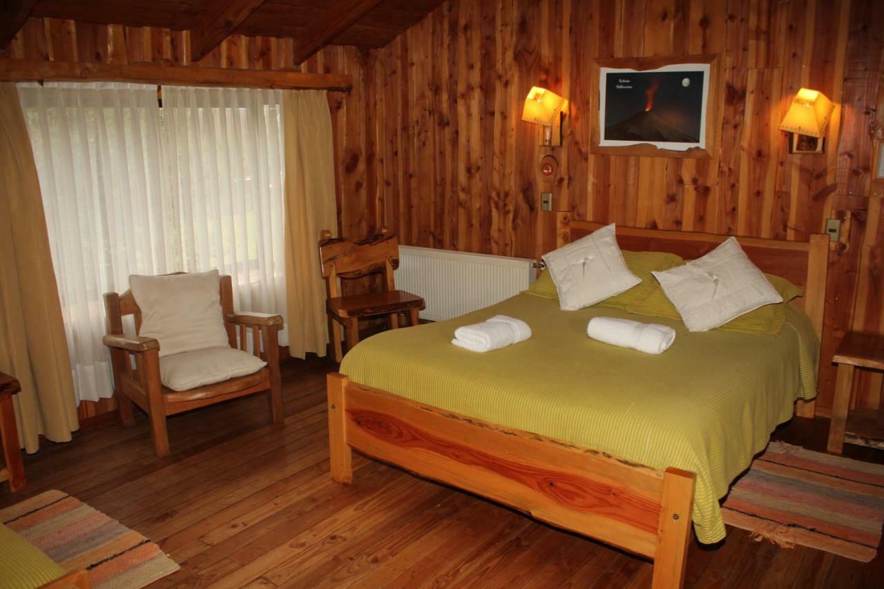 Hosteria-Cabanas Rucapillan Choshuenco Eksteriør billede
