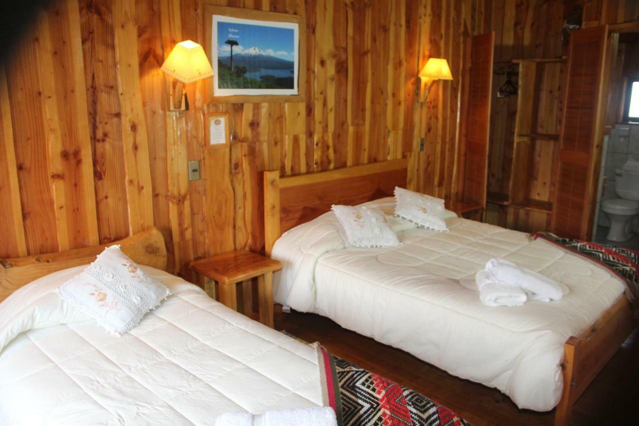 Hosteria-Cabanas Rucapillan Choshuenco Eksteriør billede