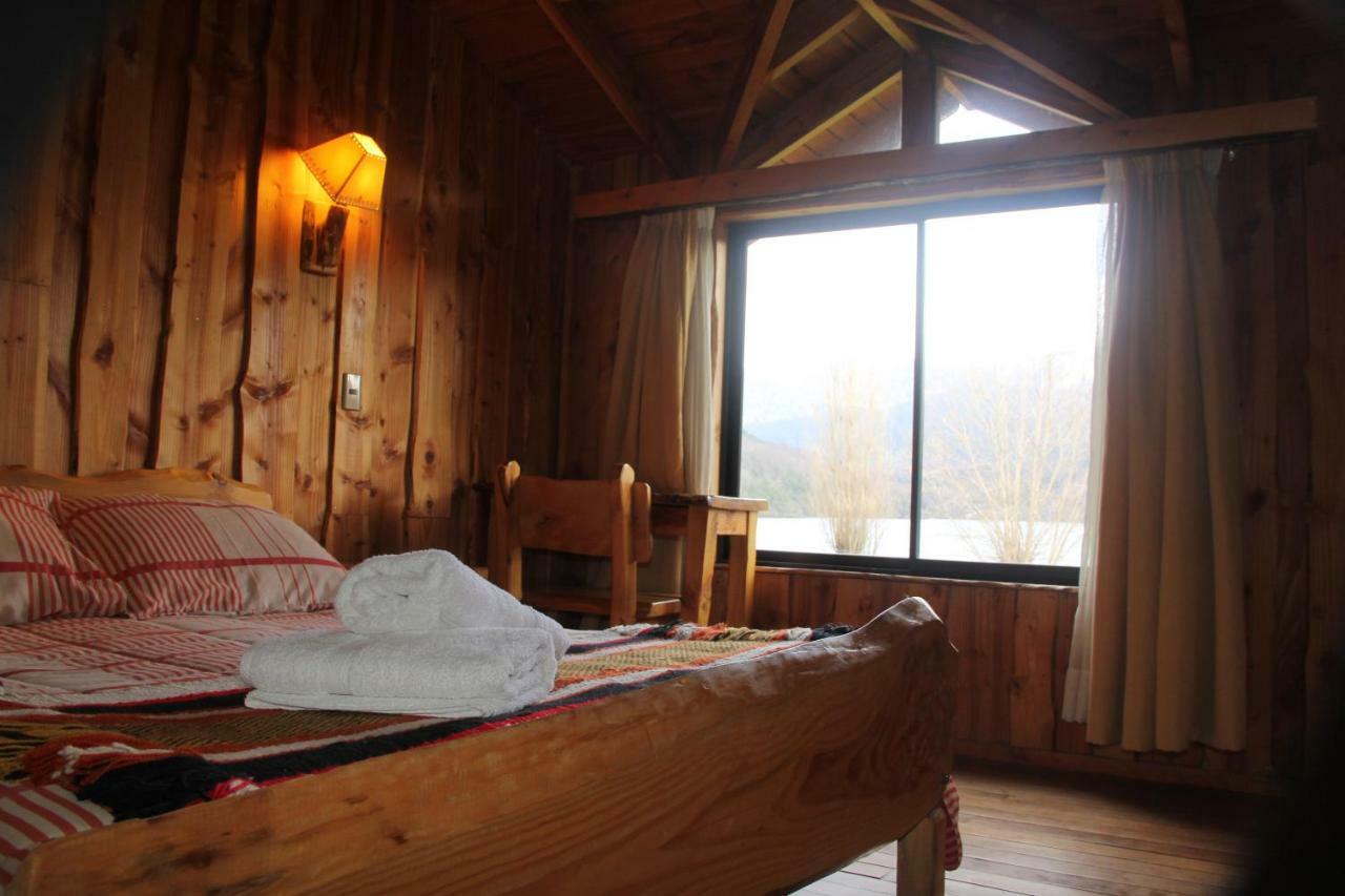 Hosteria-Cabanas Rucapillan Choshuenco Eksteriør billede